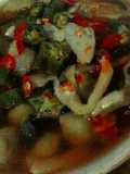 Sup Merah Okra