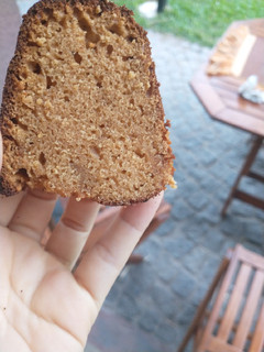Una foto de Bizcochuelo de dulce de leche