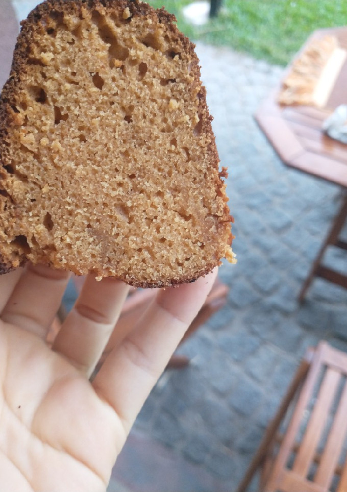 Una foto de Bizcochuelo de dulce de leche