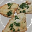 Platessa limone e prezzemolo