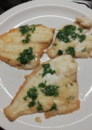 Foto di Platessa limone e prezzemolo