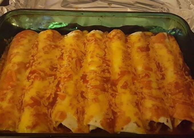 Steps to Make Perfect Enchiladas