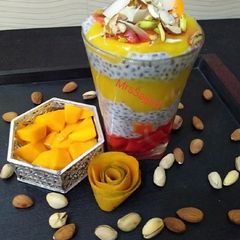 A picture of Mango Chai Parafit.