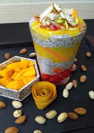 A picture of Mango Chai Parafit.