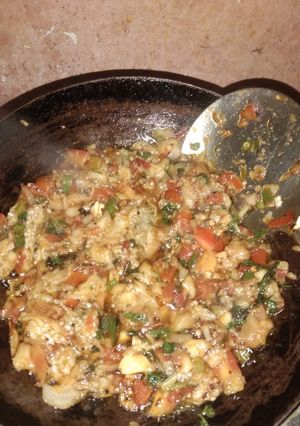 बैंगन का भरता(baingun ka bharta recipe in hindi) रेसिपी मुख्य फोटो