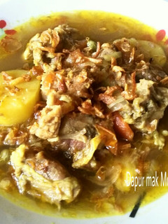 Foto resep Marak Kambing