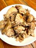 ไก่ต้มรวนซีอิ๊วขาว