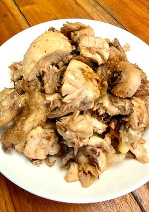 รูปของ ไก่ต้มรวนซีอิ๊วขาว