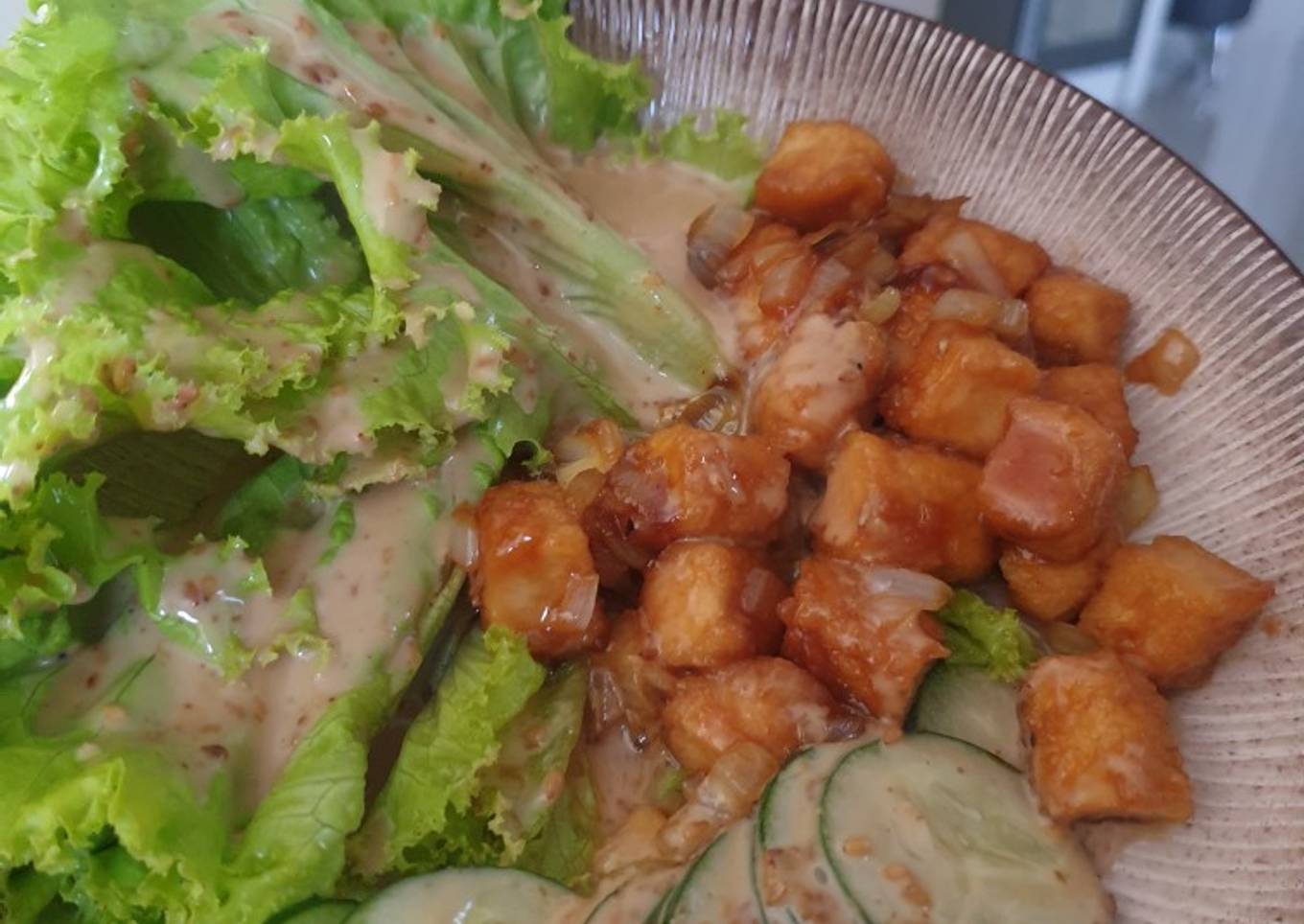 Salad Nugget Bulgogi