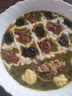 عکسی از دستور آش رشته