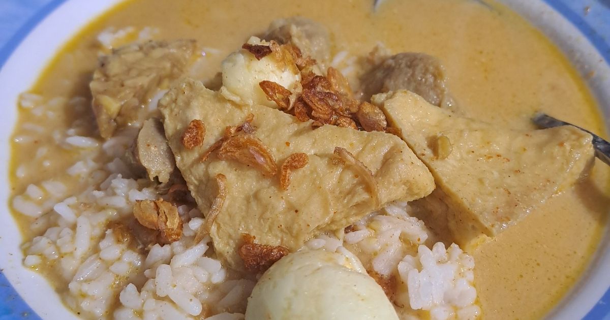 Gulai Ayam Instan