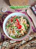 Tumis Toge, Buncis, dan Tempe