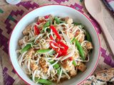 Tumis Toge, Buncis, dan Tempe