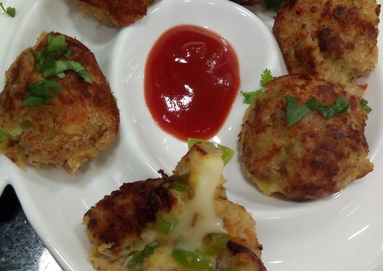 Step-by-Step Guide to Make Perfect Khichdi Arancini (Khichdi Ke Pakode)