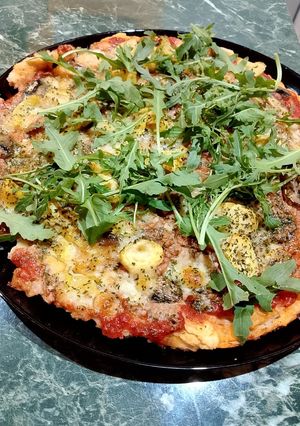 Foto di Pizza di terra e mare