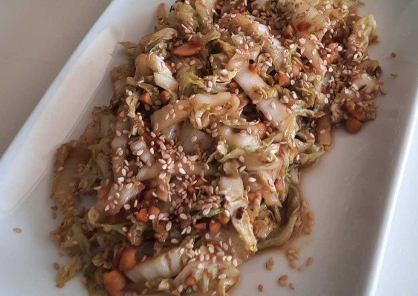 Salteado oriental con Akusay