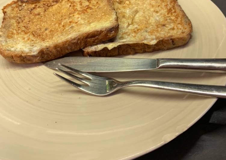 Step-by-Step Guide to Prepare Super Quick Homemade French toast