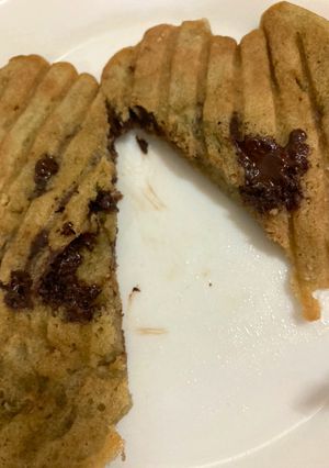 Una foto de Keto Panketitos (panqueque) en wafflera