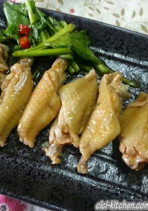 泰式酸辣單骨凍雞翼 的食譜成品照片