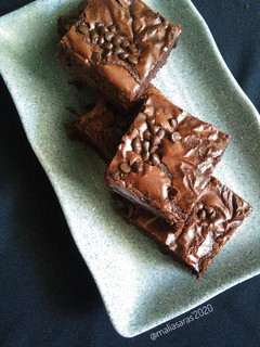 Foto resep Brownies panggang pakai otang