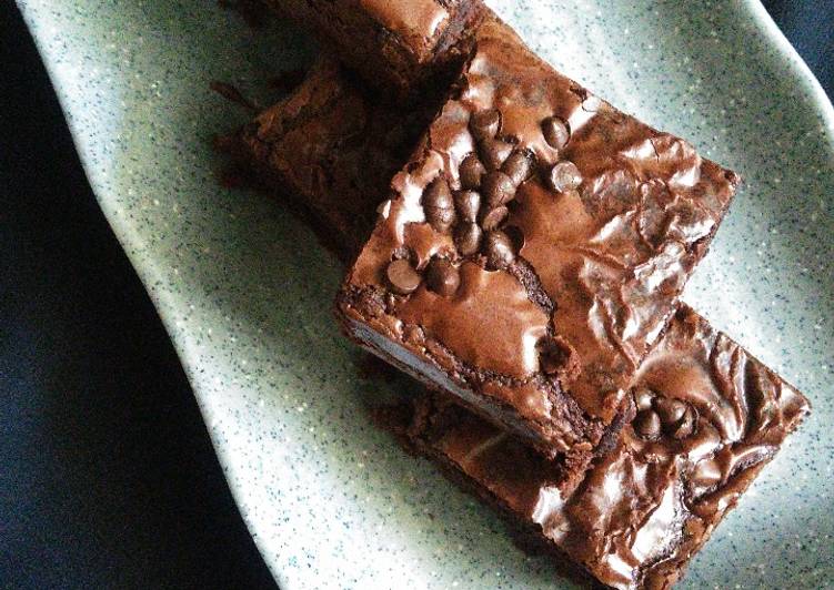 Cara Gampang Membuat Brownies panggang pakai otang, Lezat Sekali