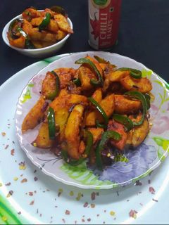 चिली मसाला इडली (Chilli Masala Idli in Hindi) रेसिपी मुख्य फोटो