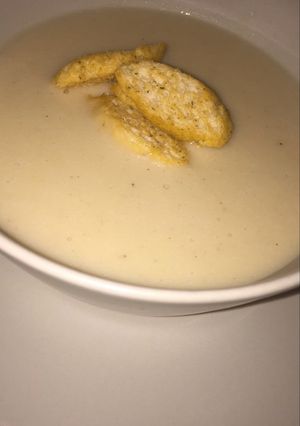صورة لوصفة شوربة البطاطس