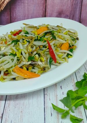 Foto resep Oseng Tauge Teri