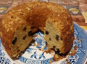 Una foto de Pan Dulce tipo Kugelhopf