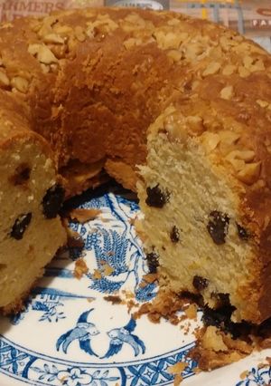 Una foto de Pan Dulce tipo Kugelhopf
