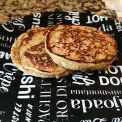 Una foto de Pancakes de avena