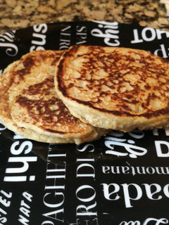 Una foto de Pancakes de avena