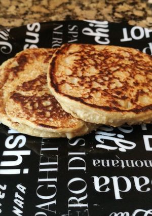 Una foto de Pancakes de avena