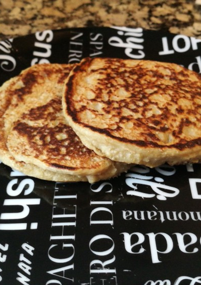 Una foto de Pancakes de avena