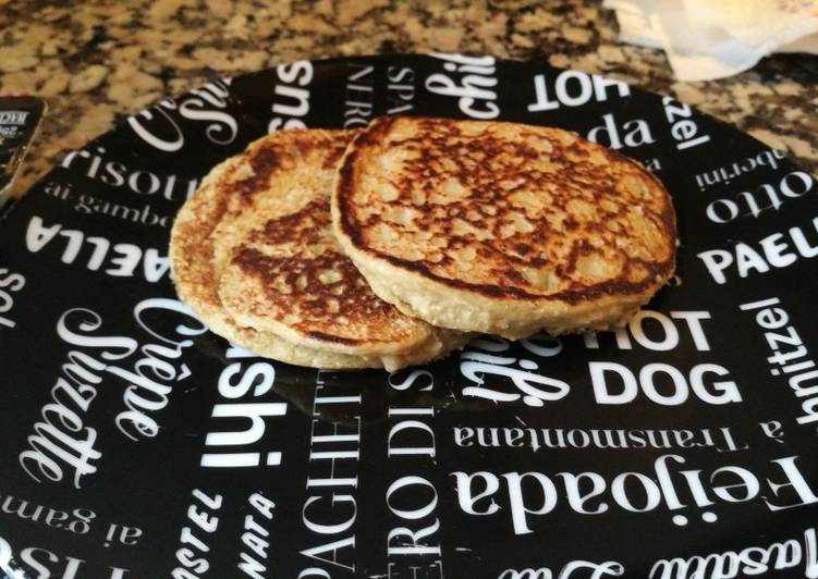 Pancakes de avena