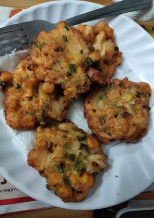 Hình của món Bánh hải sản.