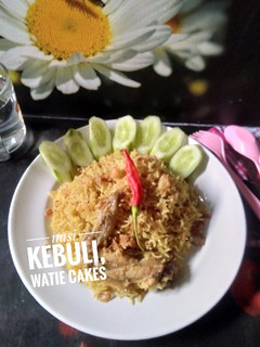 Foto resep Nasi kebuli sayap ayam