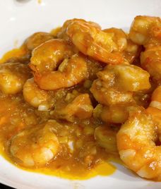 tôm chiên bơ tỏi