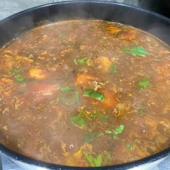 A picture of Spag Bog.
