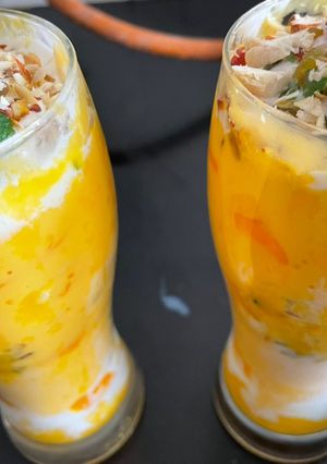 મેંગો મસ્તાની (Mango Mastani Recipe In Gujarati) રેસીપી મુખ્ય ફોટો