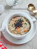 Korean Crab Porridge (Bubur Kepiting Korea)