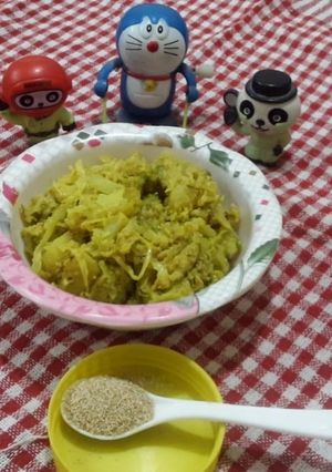 বাঁধাকপির পোস্ত (badhakopir posto recipe in Bengali) রেসিপির প্রধান ছবি
