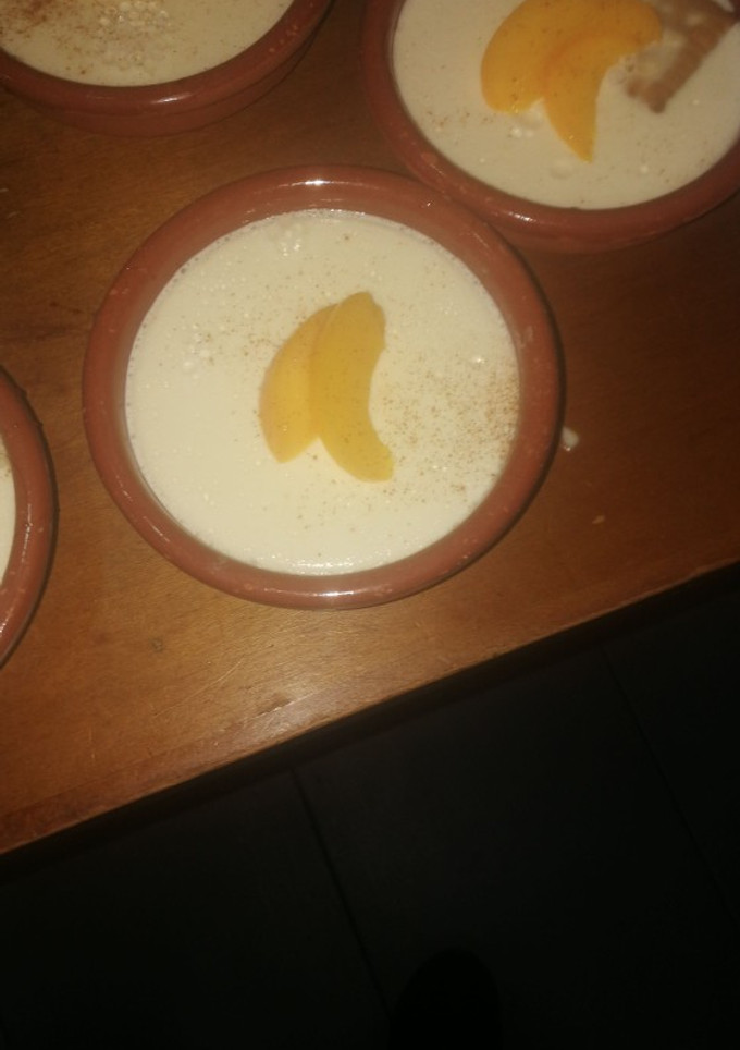 Una foto de Tarta de melocotón