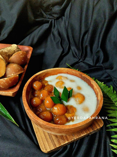 Foto resep Kolak Biji Salak Ubi Kuning 예르다 🍠