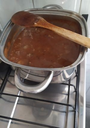 Una foto de Bolognesa liviana ultra mega rápida