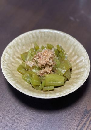 A picture of Snake Gourd Simmered in Noodle Soup Base.