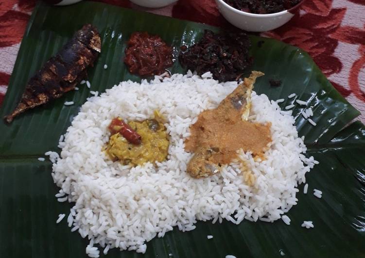 Recipe of Ultimate Ella shapadu kerala style