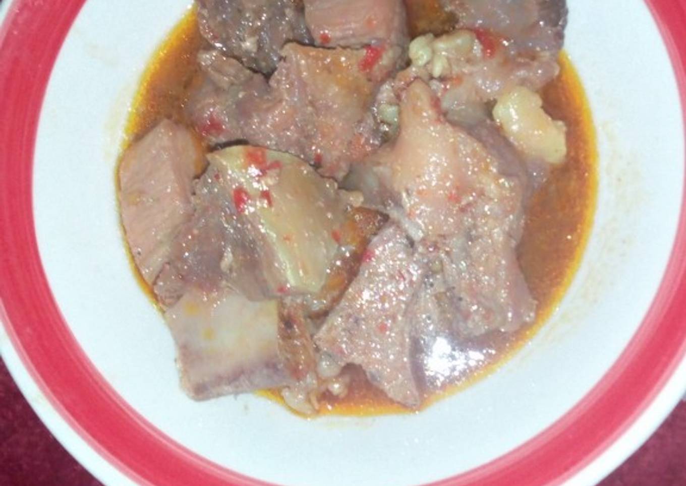 Meat and Pepper Soup