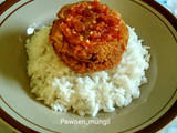 96. Tempe katsu sambel bawang