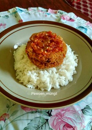 Foto resep 96. Tempe katsu sambel bawang